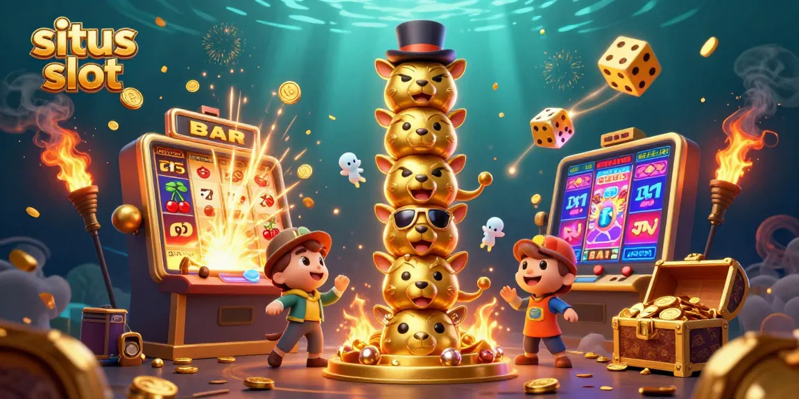 Situs slot gacor menyediakan berbagai pilihan permainan dengan peluang menang tinggi.