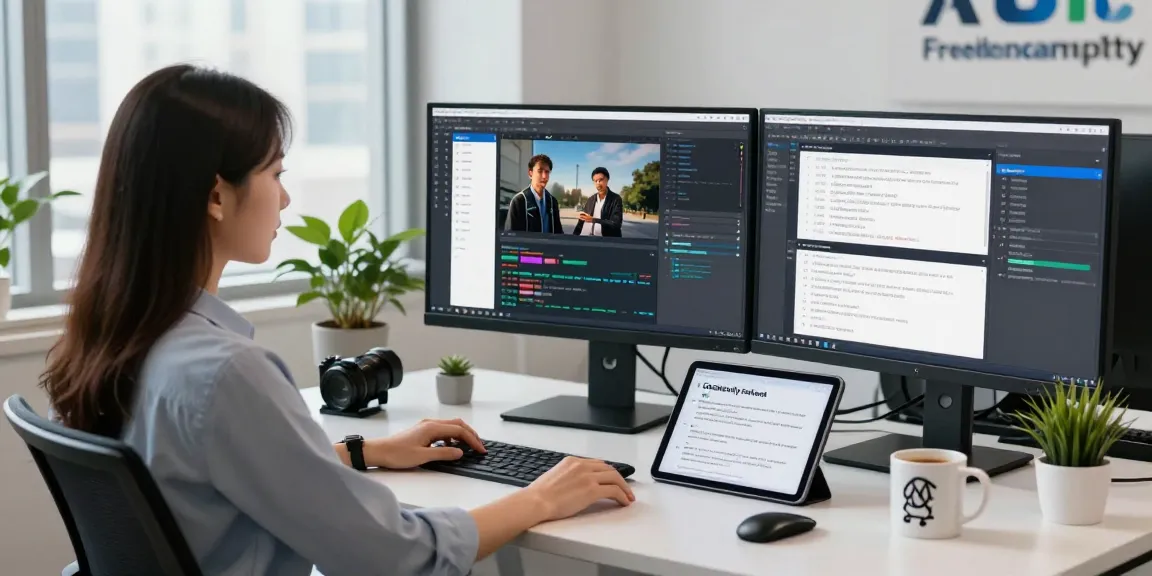 Detect AI image accurately in a modern workspace showing advanced content moderation software.