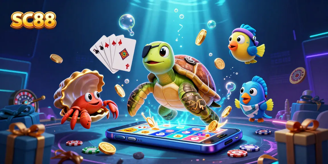 Experience thrilling gaming with SC88: Join a vibrant online casino adventure filled with excitement.