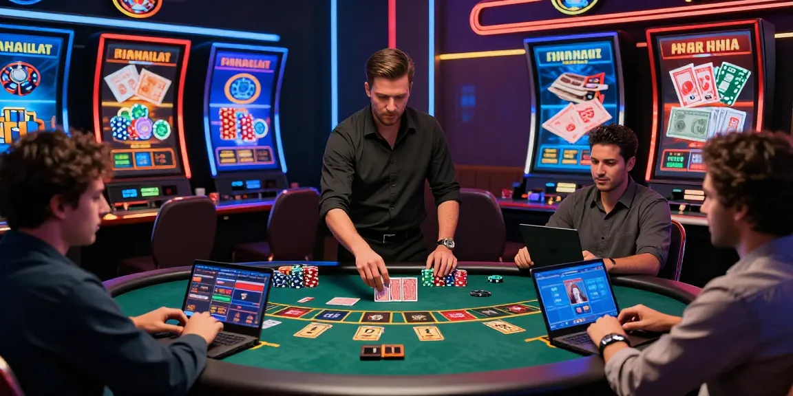 Live Andar Bahar online casino scene with engaging gameplay and real cash excitement.