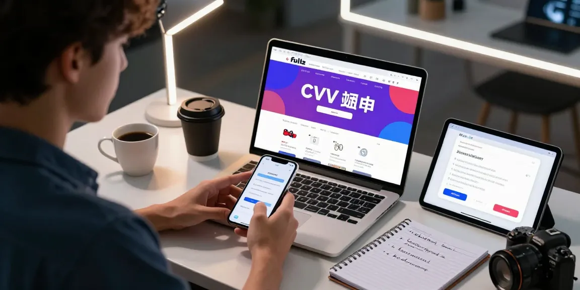 User shopping at a fullz shop on a vibrant e-commerce website, showcasing secure online payment features and modern workspace.