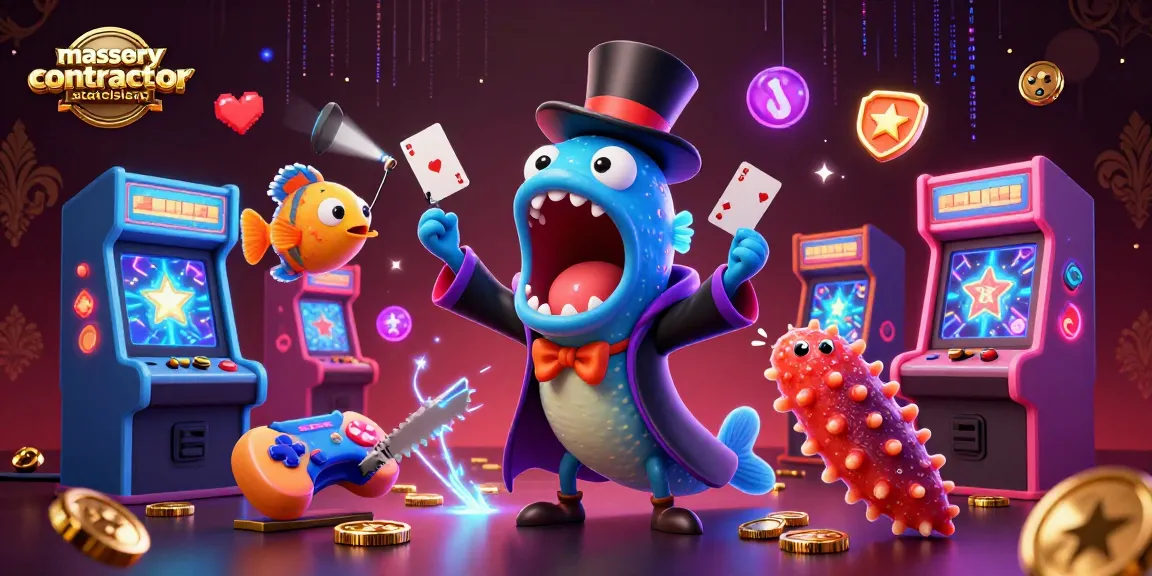 Experience fun at masonrycontractorstatenisland with slot games and dazzling jackpots as playful sea creatures entertain.