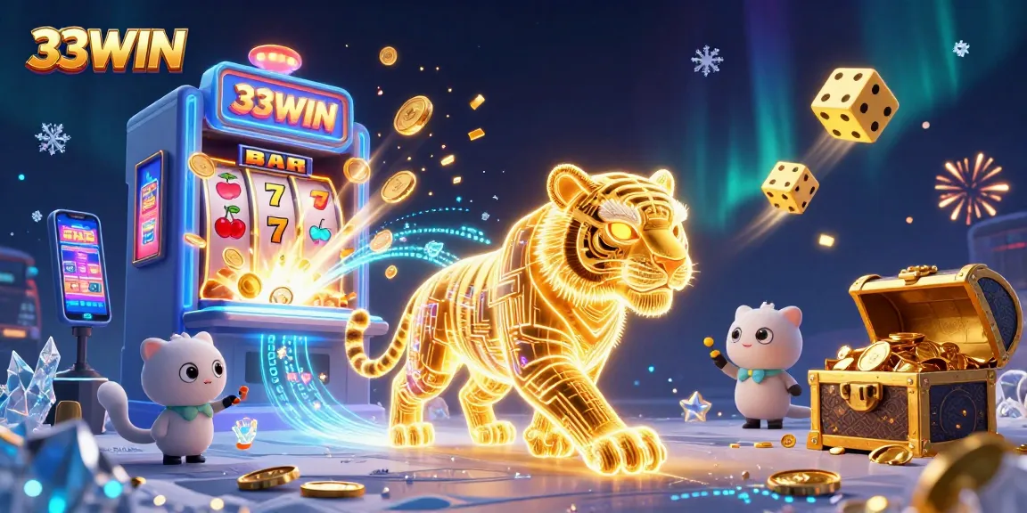 Experience thrilling jackpots and wins at 33WIN with exciting casino games and vivid graphics.