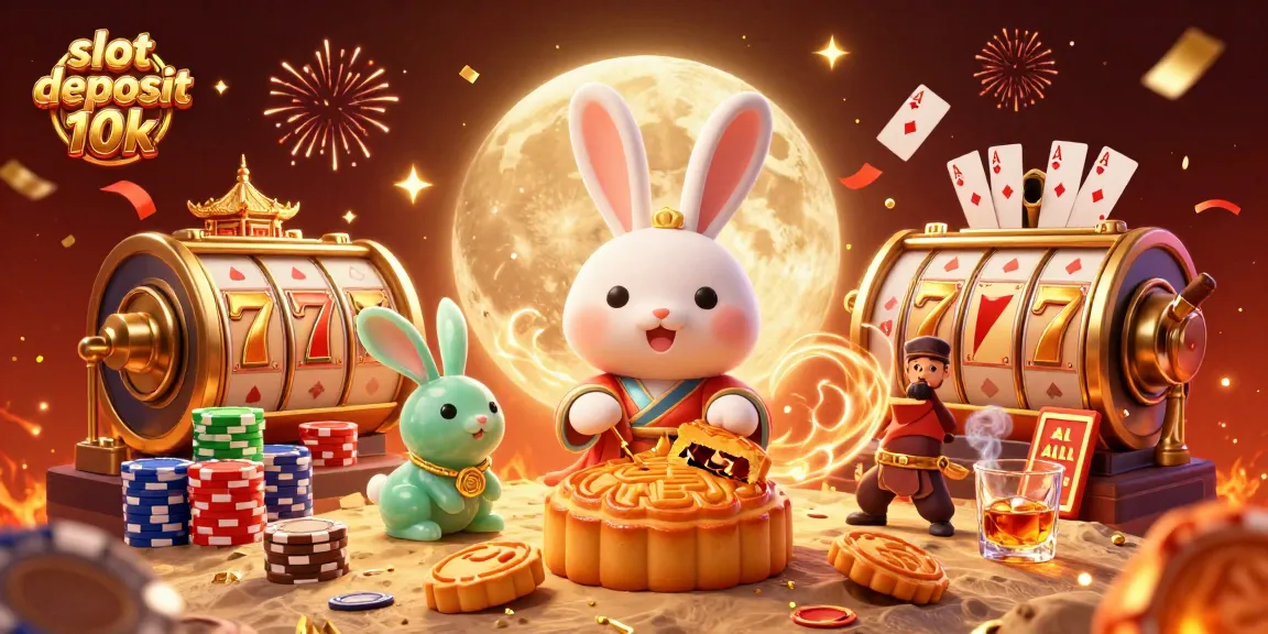 Menangkan jackpot dengan permainan slot deposit 10k yang penuh warna dan keseruan.