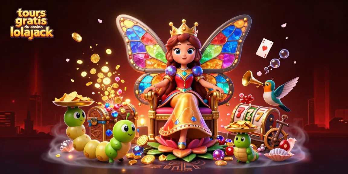 Experience the thrilling tours gratuits du casino lolajack with vibrant visuals of enticing slots and bonuses.