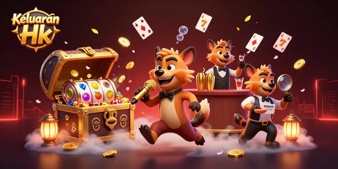 Keluaran Hk live gaming action with hyenas in a vibrant comedy casino setting, showcasing thrilling winning moments.