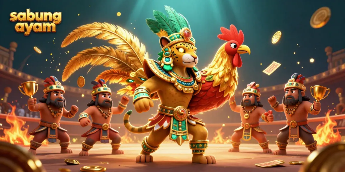 观看 sabung ayam 期间刺激的斗鸡角逐，并在比赛中体验火焰效果和战士元素。