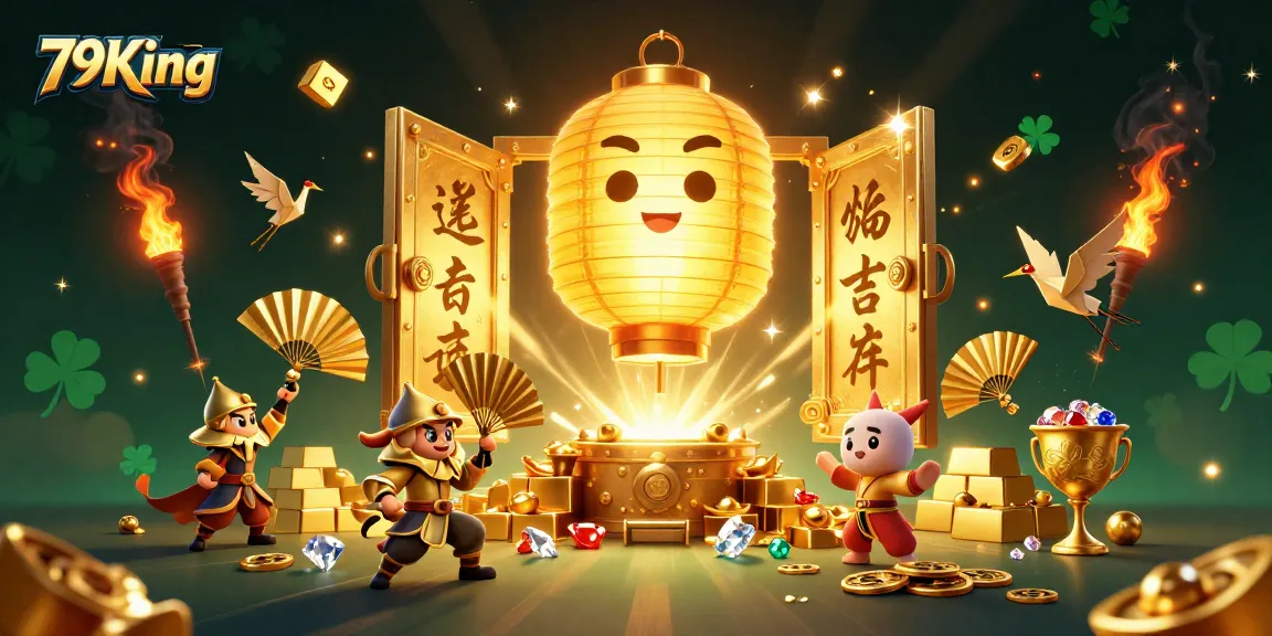 Win big with 79King's thrilling casino games, including glowing lantern spirit and treasure vaults