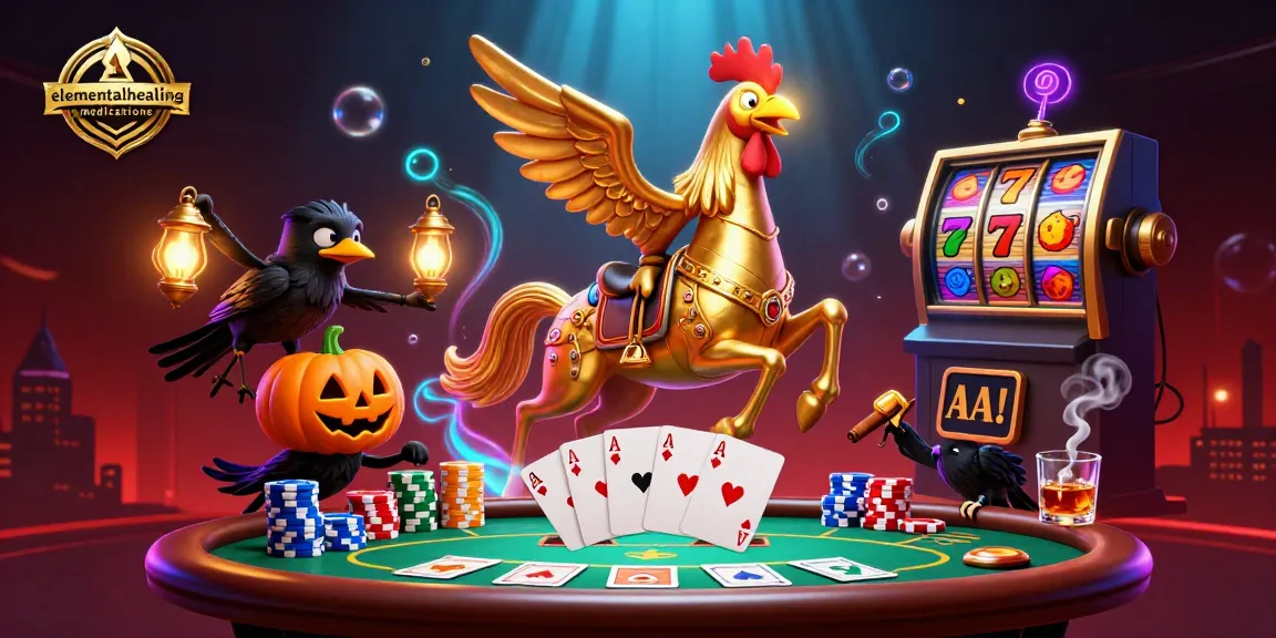 Menangkan peluang dengan elementalhealingmeditations di kasino online, meraih jackpot di slot.