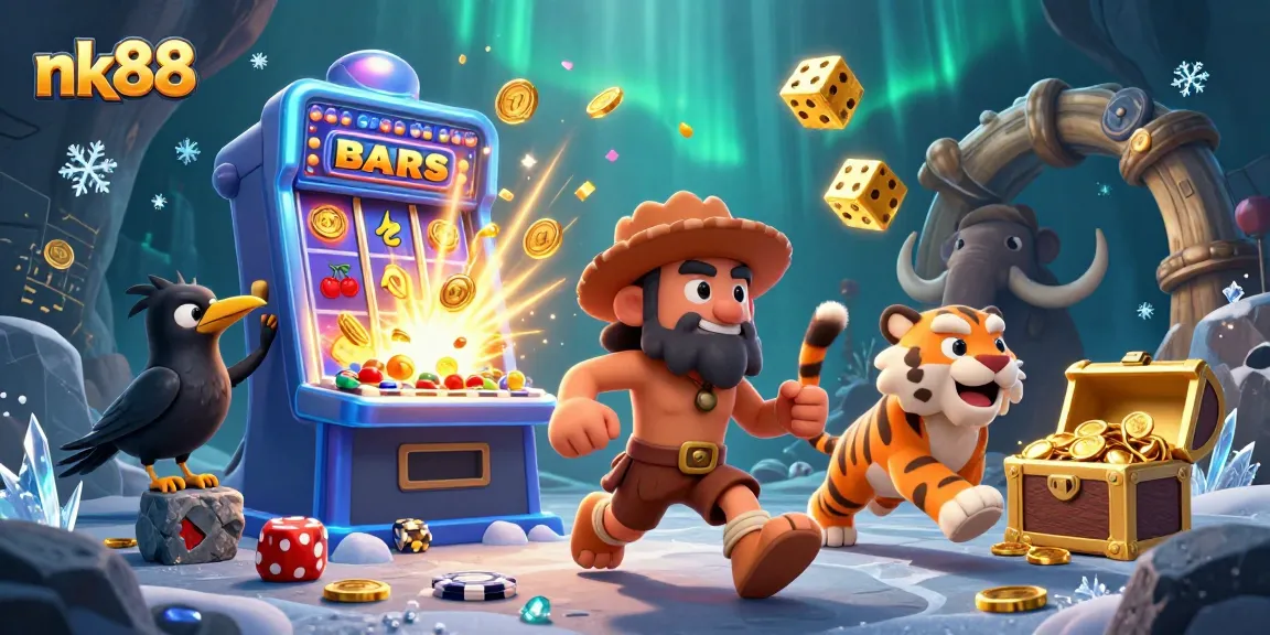 Experience thrilling gameplay at nk88 with dynamic slot machines and captivating casino scenes.