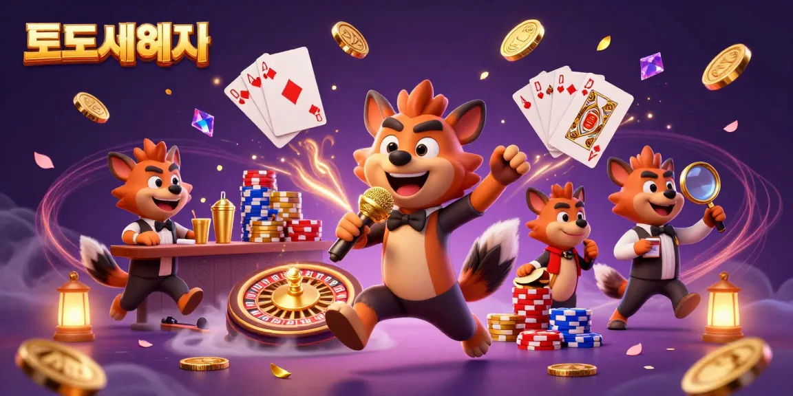 Experience thrilling moments at 토토사이트 with lively hyenas in a bustling comedy casino club, showcasing vibrant gambling activities.