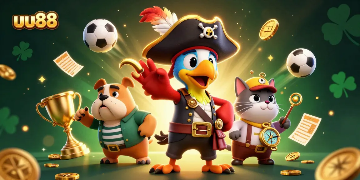 Experience the thrill of betting at uu88 with vibrant characters and dynamic sports elements