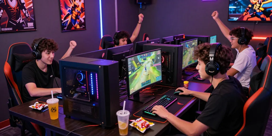 Pengalaman bermain game di GOKIL33 dengan gamer aktif dan suasana kompetitif di lounge gaming.