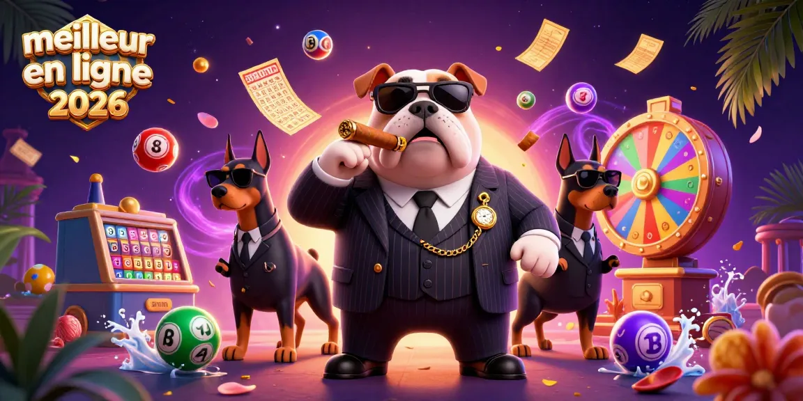 Venez découvrir le meilleur casino en ligne 2026 avec un bulldog mafia dans un univers dynamique de loterie.
