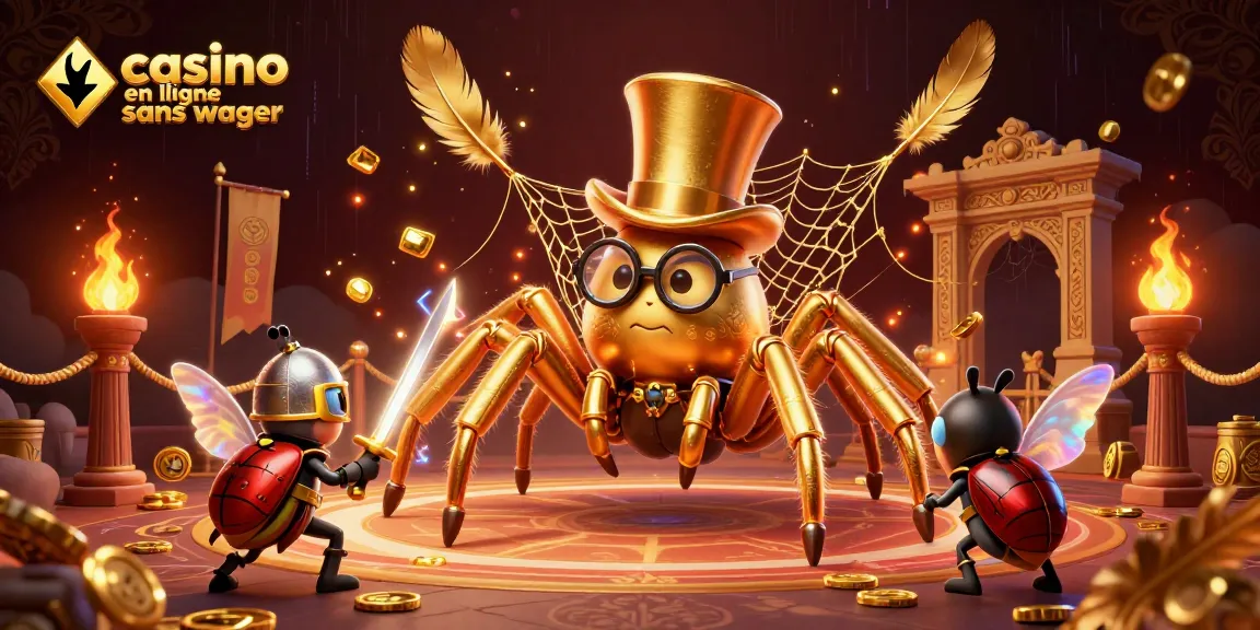 Découvrez le casino en ligne sans wager et ses offres captivantes avec jeux dorés et créatures fantastiques.